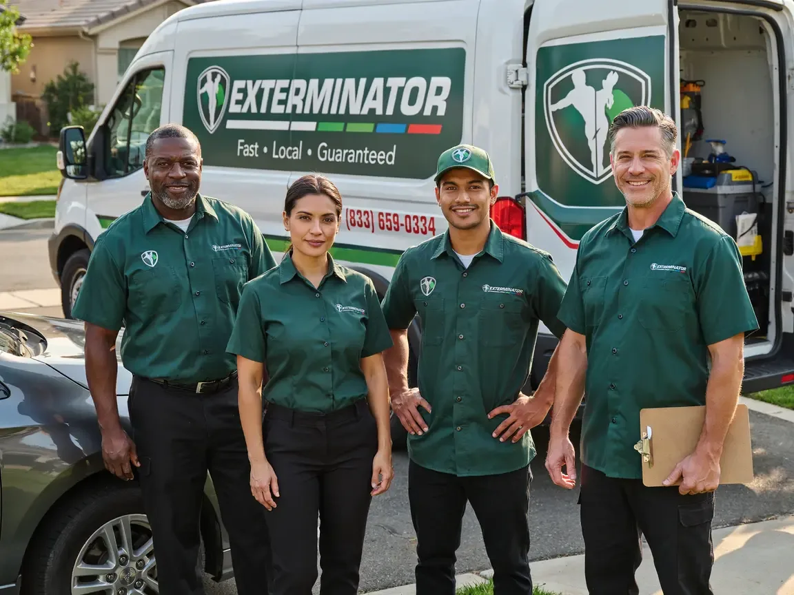 Pest Control company in Ludlow, MO