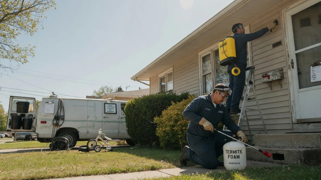 Pest Control in Ludlow, MO near me
